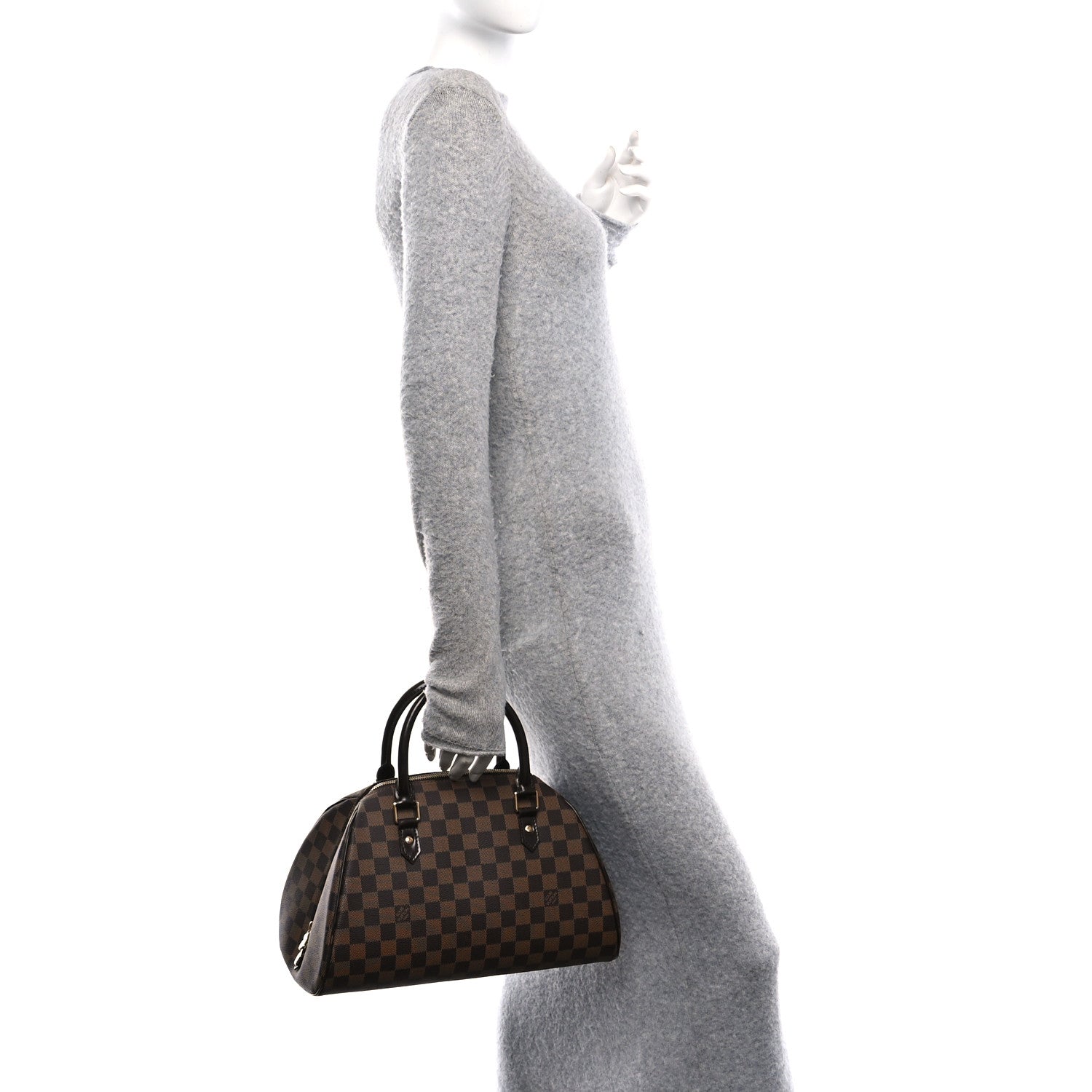 Louis Vuitton Damier Ebene Ribera MM 2 of 10