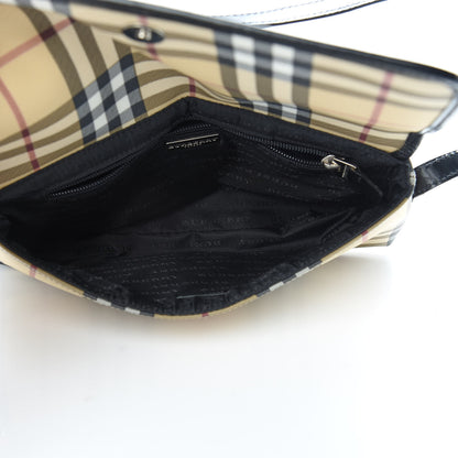 Burberry House Check Small Shoulder Bag Black 5 of 13