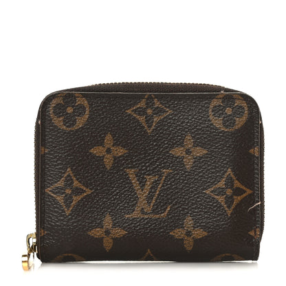 Louis Vuitton Monogram Zippy Coin Purse 1 of 6