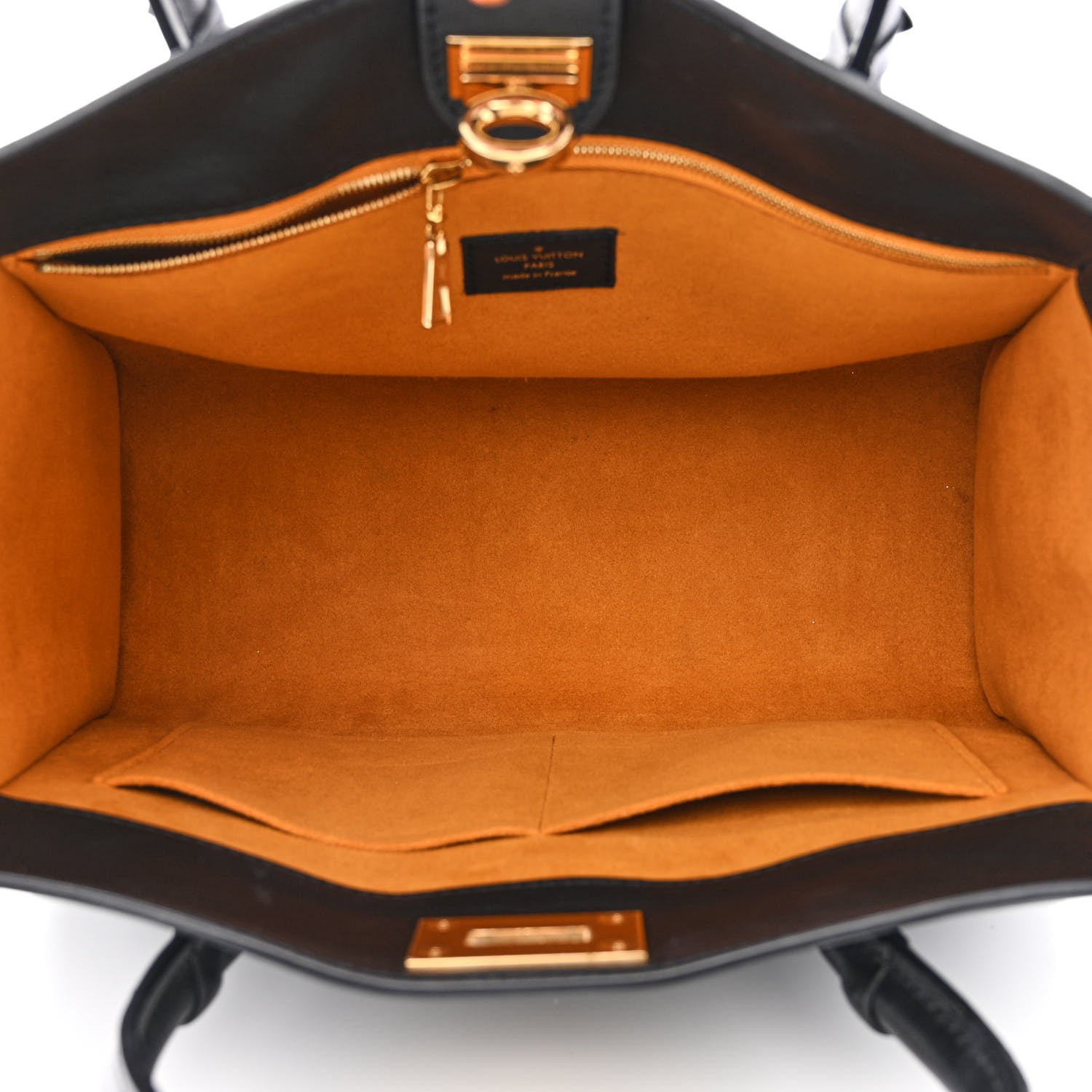 Louis Vuitton Calfskin Monogram Tufting On My Side Black 4 of 9