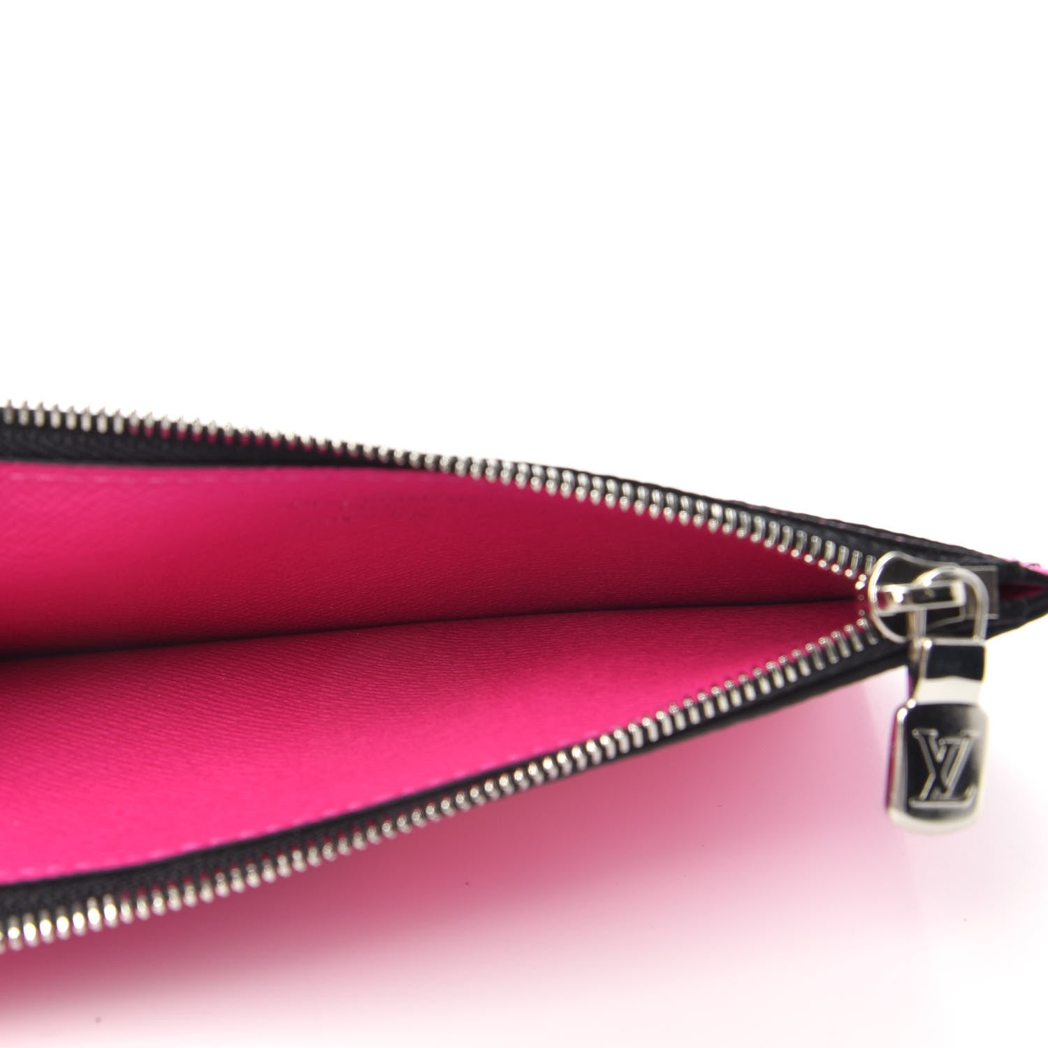Louis Vuitton Taigarama Coin Card Holder Fuchsia 5 of 6