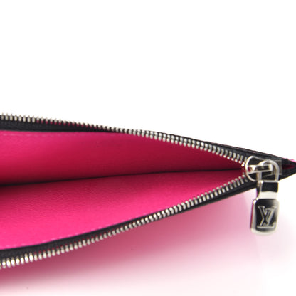 Louis Vuitton Taigarama Coin Card Holder Fuchsia 5 of 6