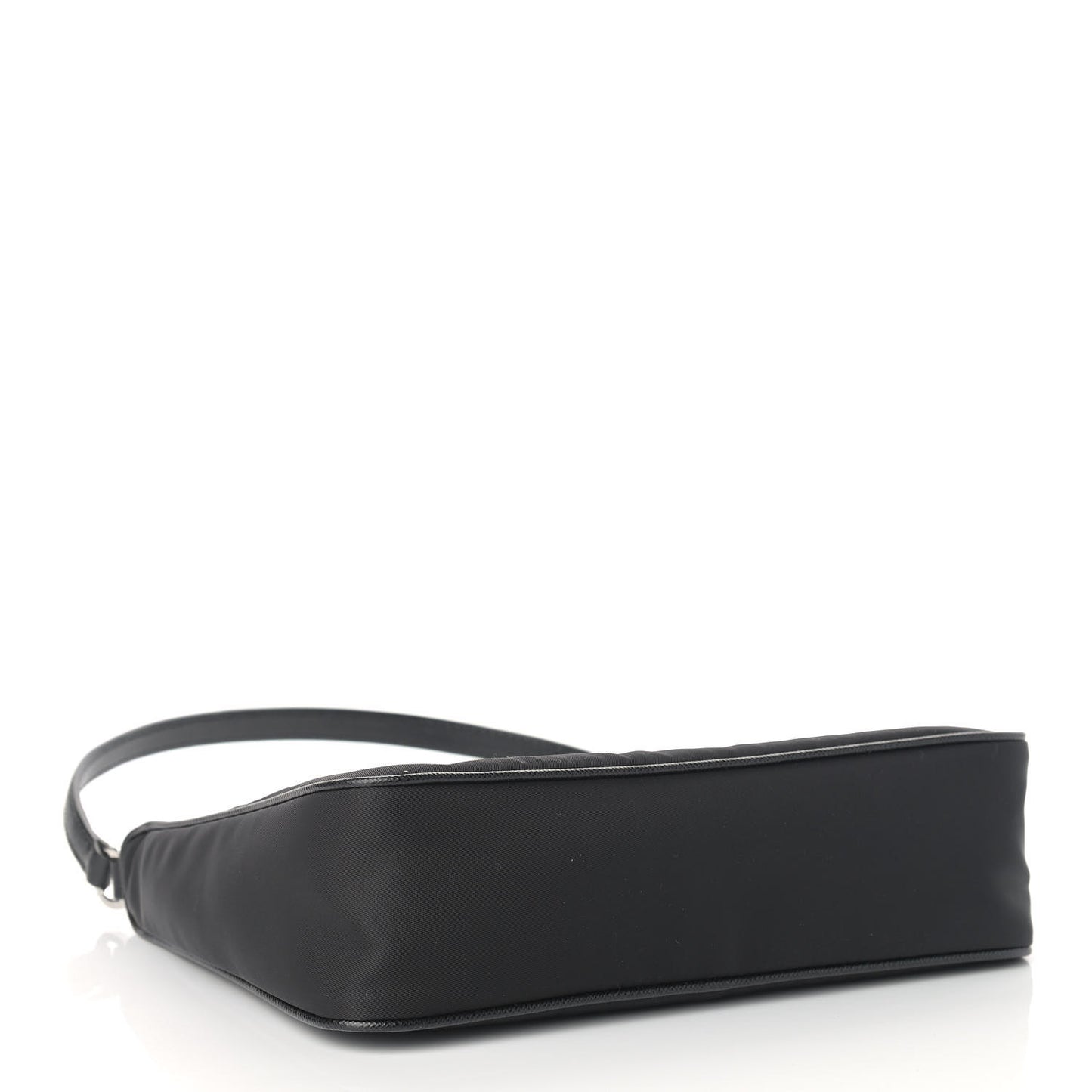 Tessuto Nylon Mini Re-Edition 2000 Bag Black