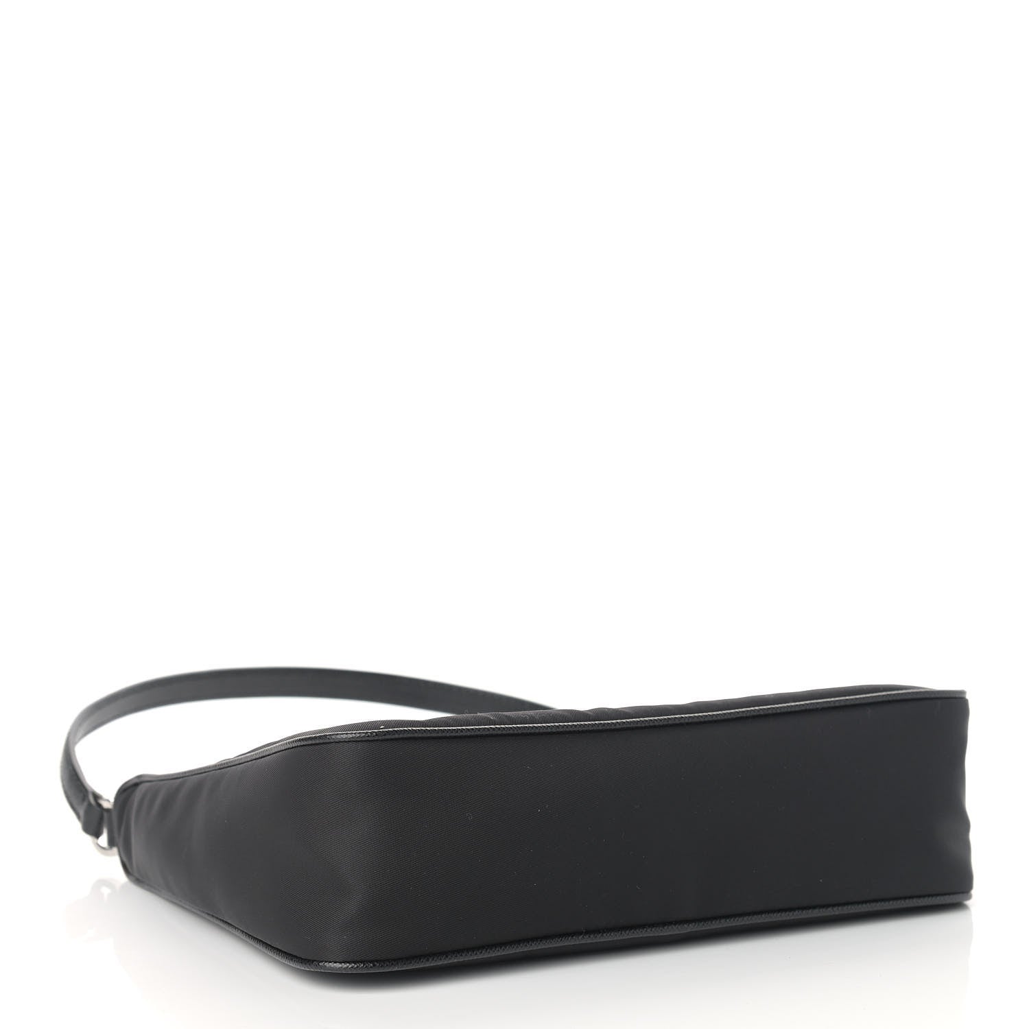 Prada Tessuto Nylon Mini Re-Edition 2000 Bag Black 4 of 10