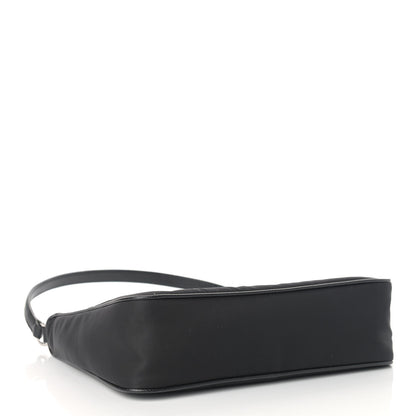 Prada Tessuto Nylon Mini Re-Edition 2000 Bag Black 4 of 10