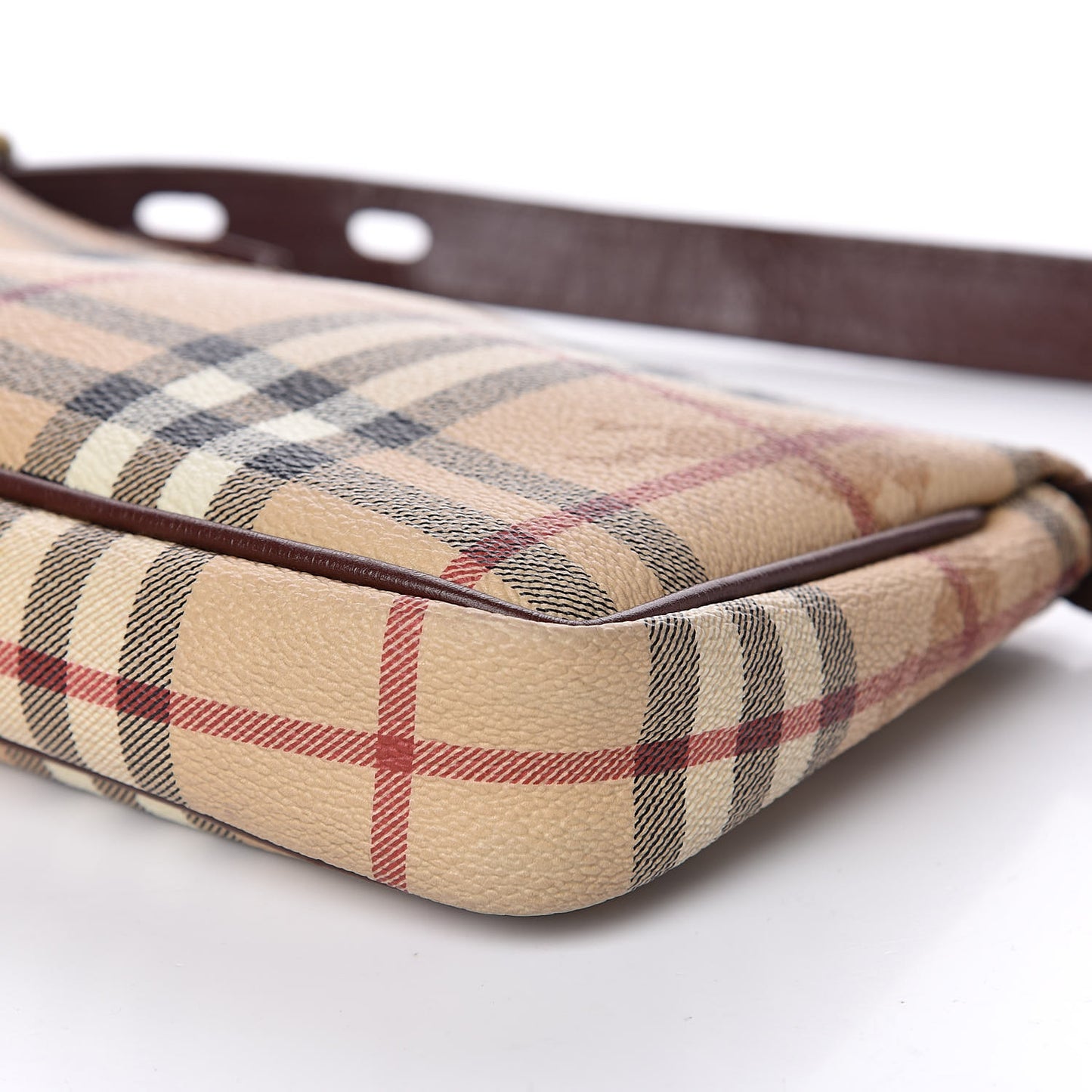 Haymarket Check Shoulder Bag Chocolate