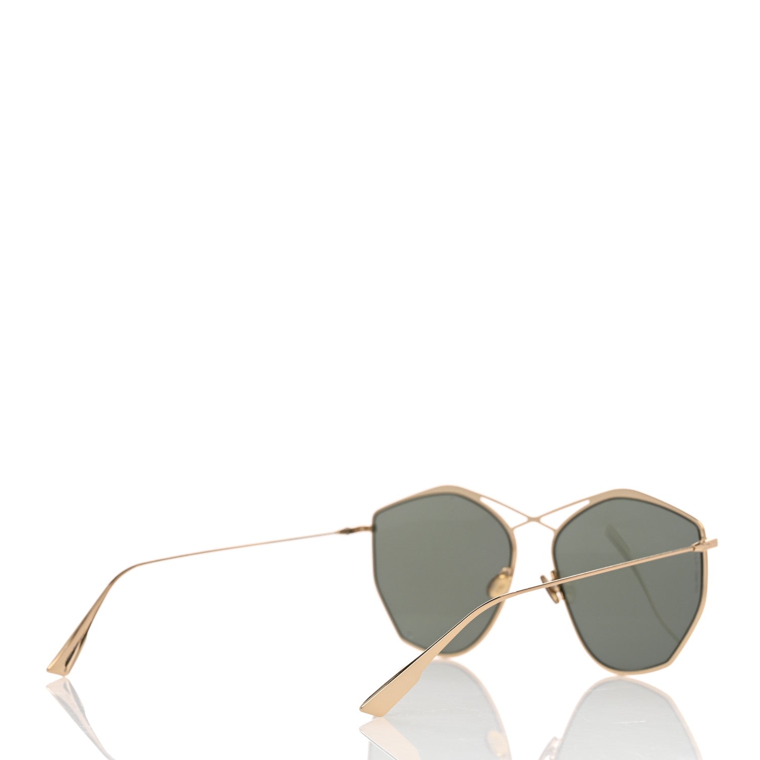 Christian Dior Metal Stellaire 4 Sunglasses Gold Grey 4 of 8