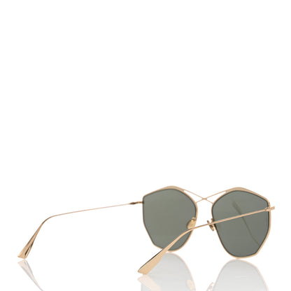 Christian Dior Metal Stellaire 4 Sunglasses Gold Grey 4 of 8