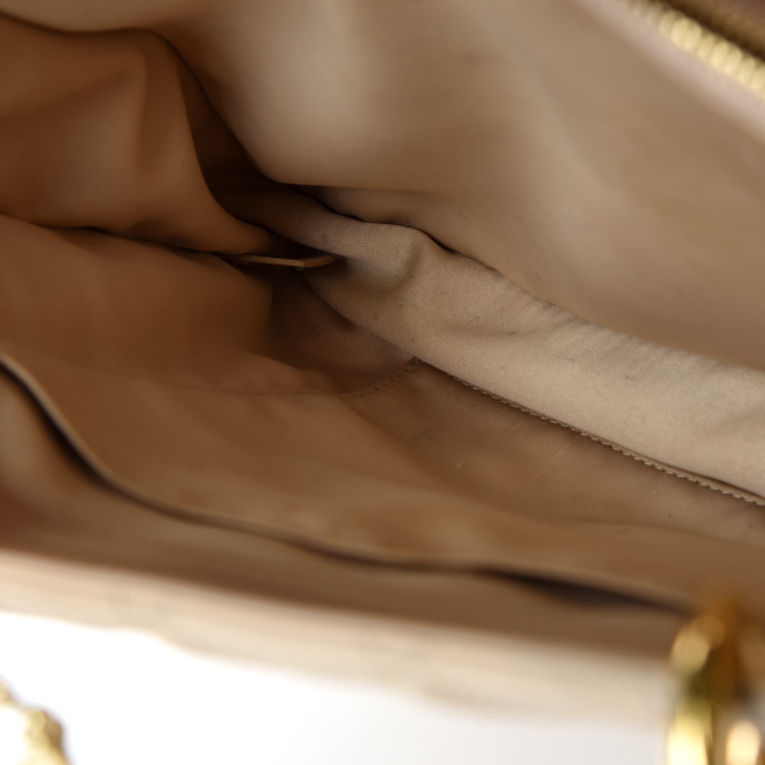 Chanel Caviar Quilted Grand Shopping Tote GST Beige Clair 12 of 27