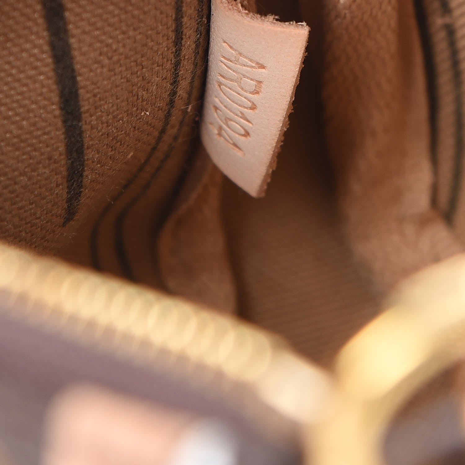 Louis Vuitton Monogram Patch Mini Pochette Accessories 7 of 7