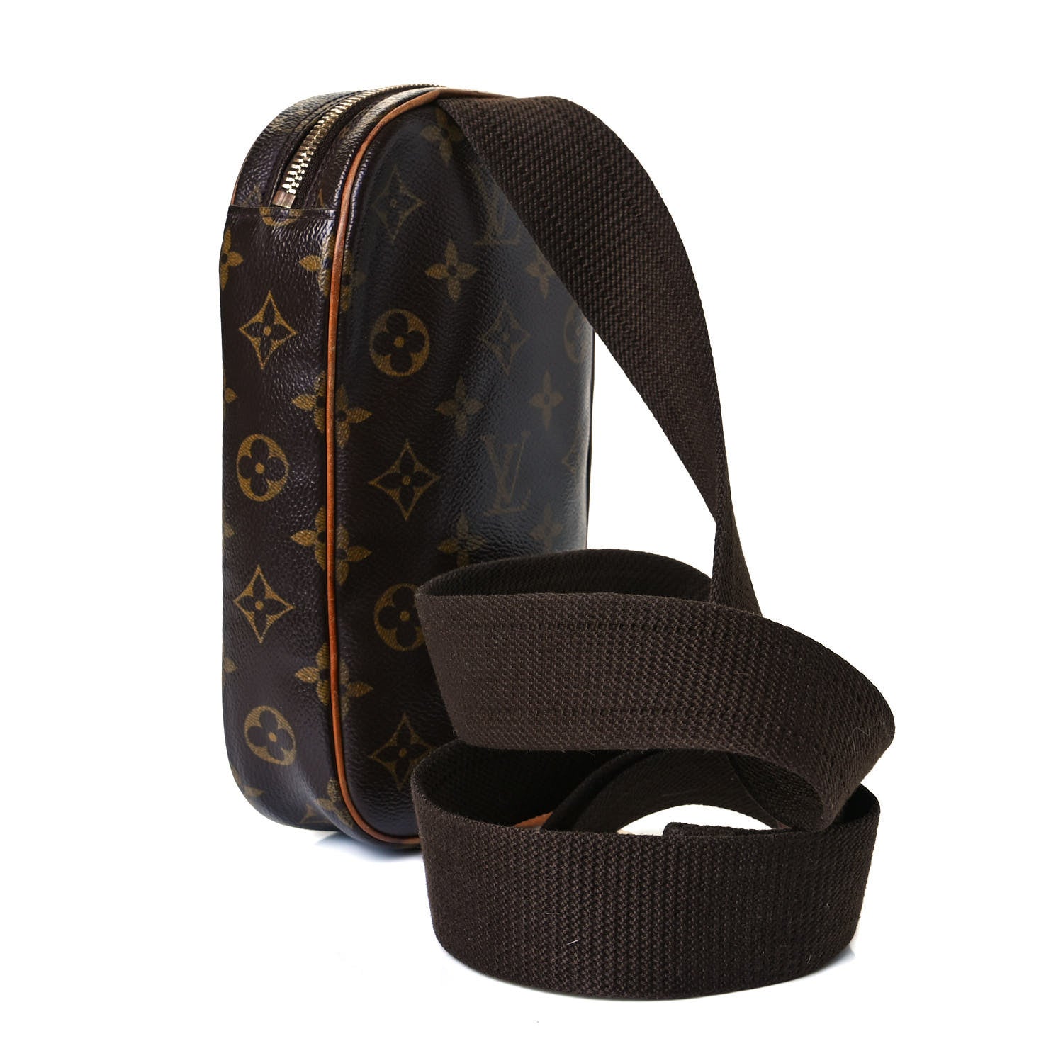 Louis Vuitton Monogram Pochette Gange 3 of 16
