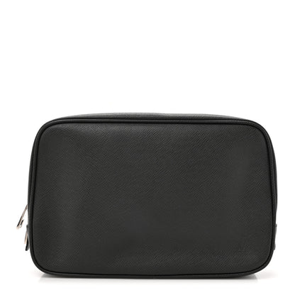Louis Vuitton Taiga Toiletry Pouch GM Ardoise 1 of 10