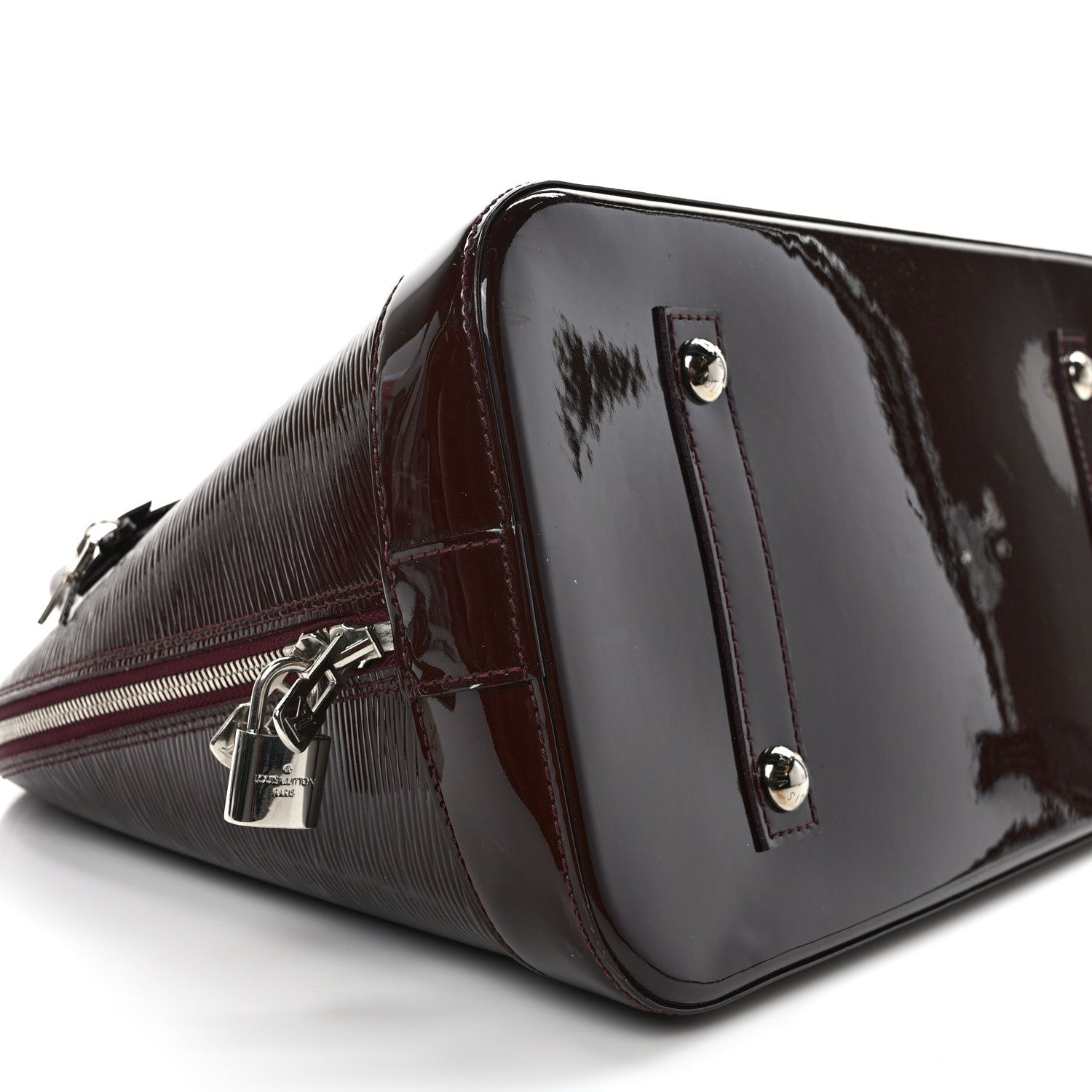 Louis Vuitton Electric Epi Alma GM Prune 7 of 11