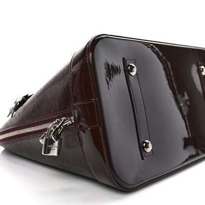 Louis Vuitton Electric Epi Alma GM Prune 7 of 11