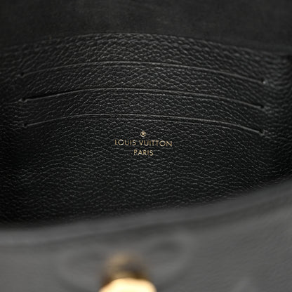 Louis Vuitton Empreinte Monogram Giant Ivy Wallet On Chain Black 6 of 12