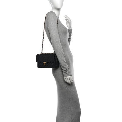 Chanel Caviar Quilted Small Double Flap Black 2 of 12