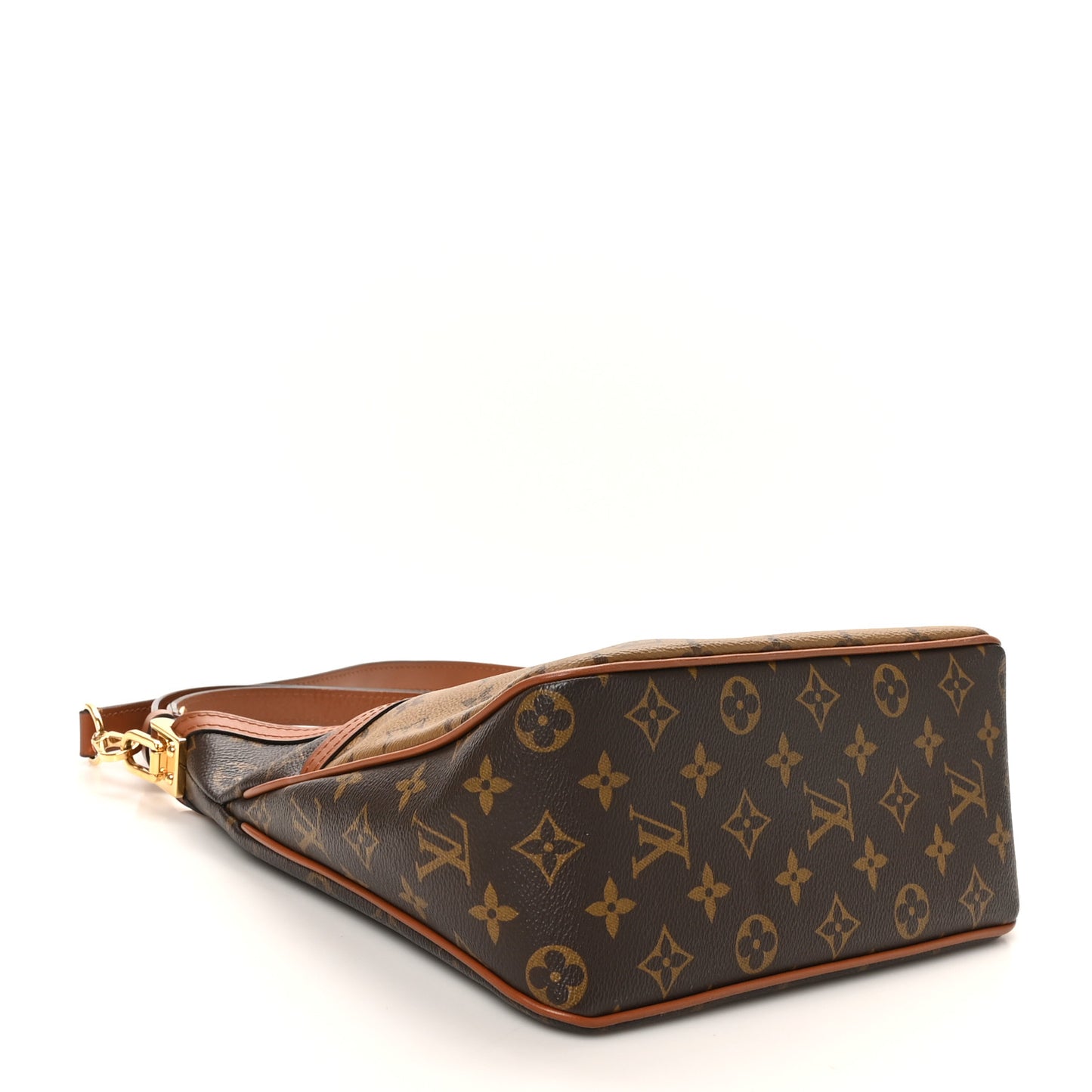 Reverse Monogram Dauphine Hobo PM