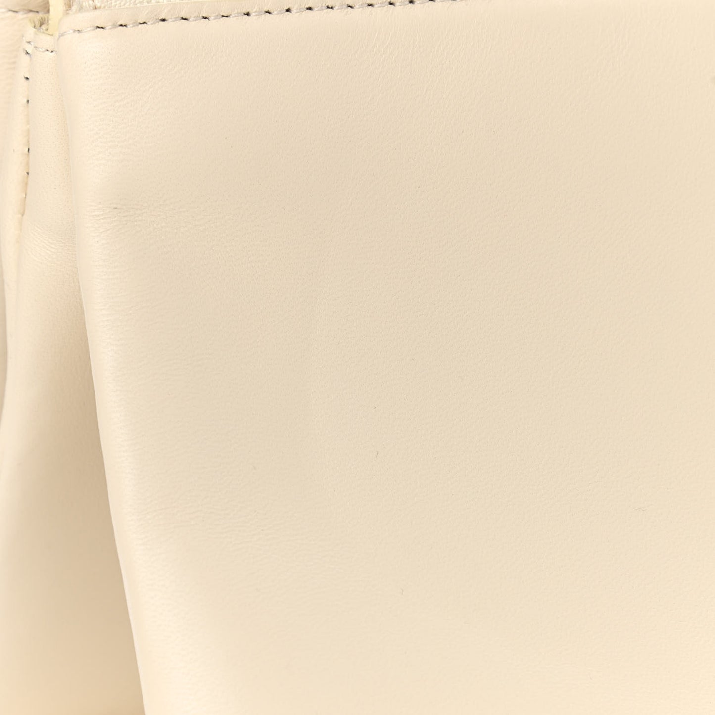 Lambskin Small Trio Crossbody Bag Cream