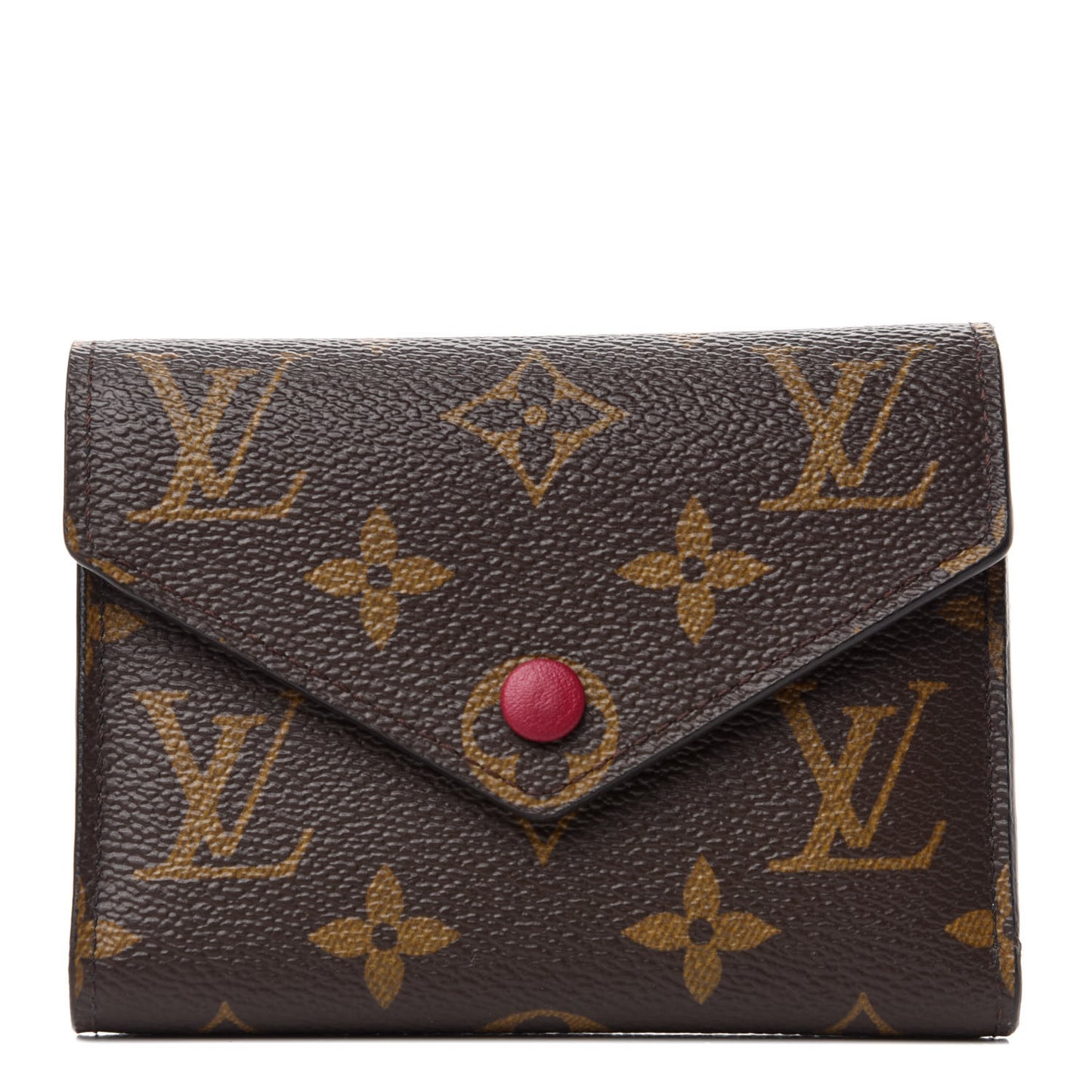 Monogram Victorine Wallet Fuchsia