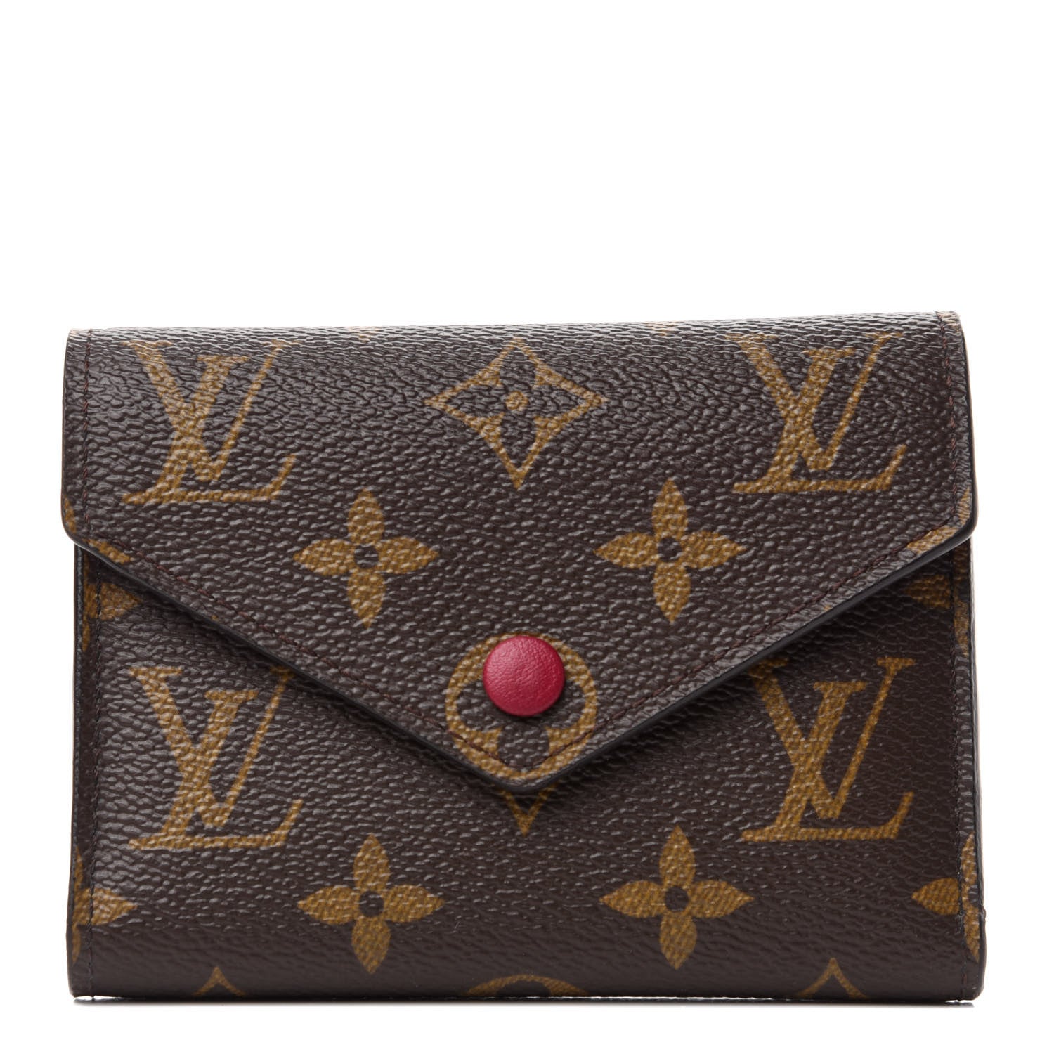 Louis Vuitton Monogram Victorine Wallet Fuchsia 1 of 7