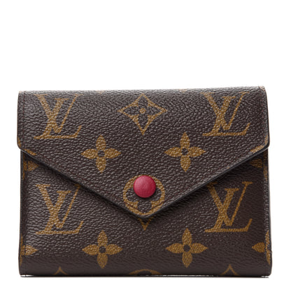 Louis Vuitton Monogram Victorine Wallet Fuchsia 1 of 7