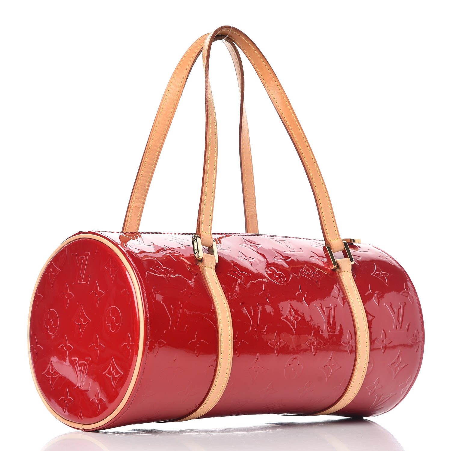 Louis Vuitton Vernis Bedford Pomme D'Amour 3 of 8