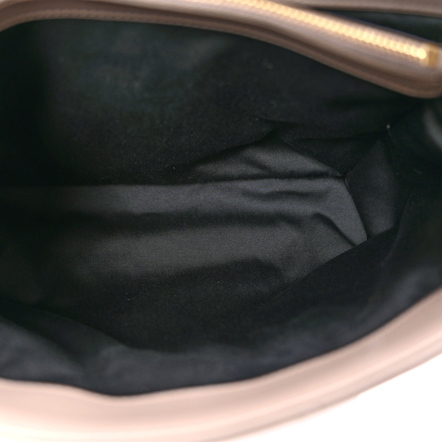 Saint Laurent Calfskin Y Quilted Monogram Medium Loulou Chain Satchel Greyish Brown 5 of 11
