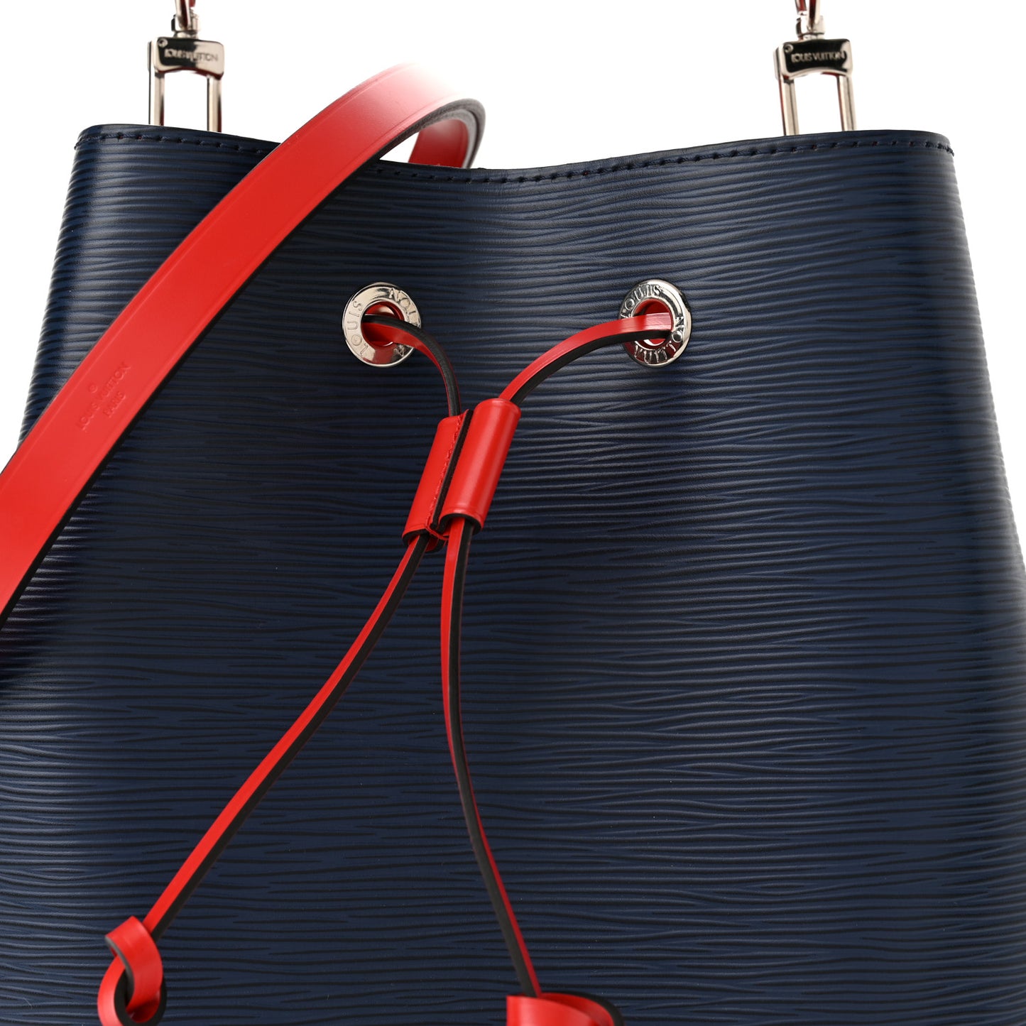 Epi Neonoe Indigo Coquelicot