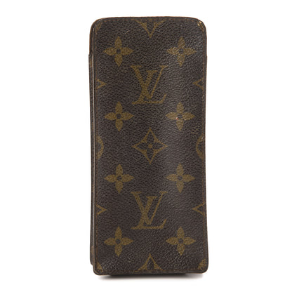 Louis Vuitton Monogram Etui a Lunettes Simple Eyeglass Case 1 of 11