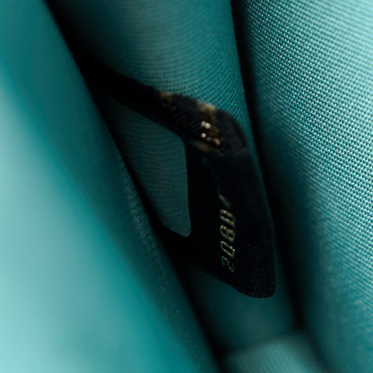 Bulgari Calfskin Serpenti Forever Shoulder Bag Purple 9 of 13