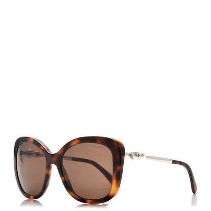 Chanel Square Winter Pearl Sunglasses 5339-H Tortoise 1 of 9
