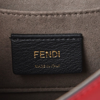 Fendi Vitello Century Opaco F is Fendi Small Kan I Shoulder Bag Fragola 6 of 7