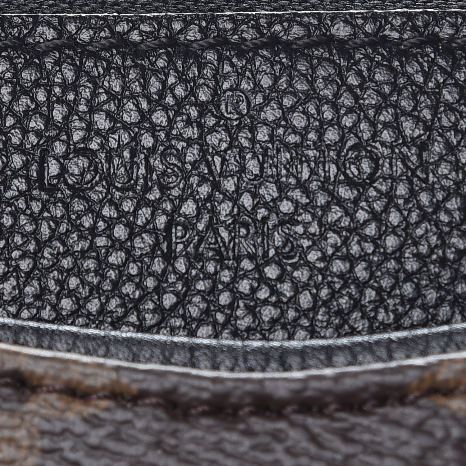 Louis Vuitton Monogram Pallas Black 8 of 8