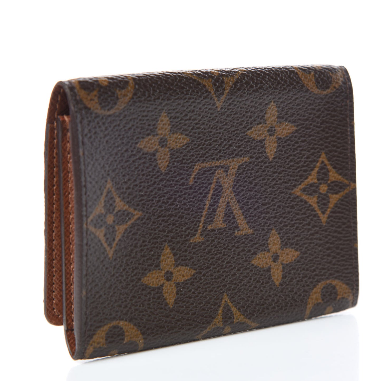Monogram Business Card Holder