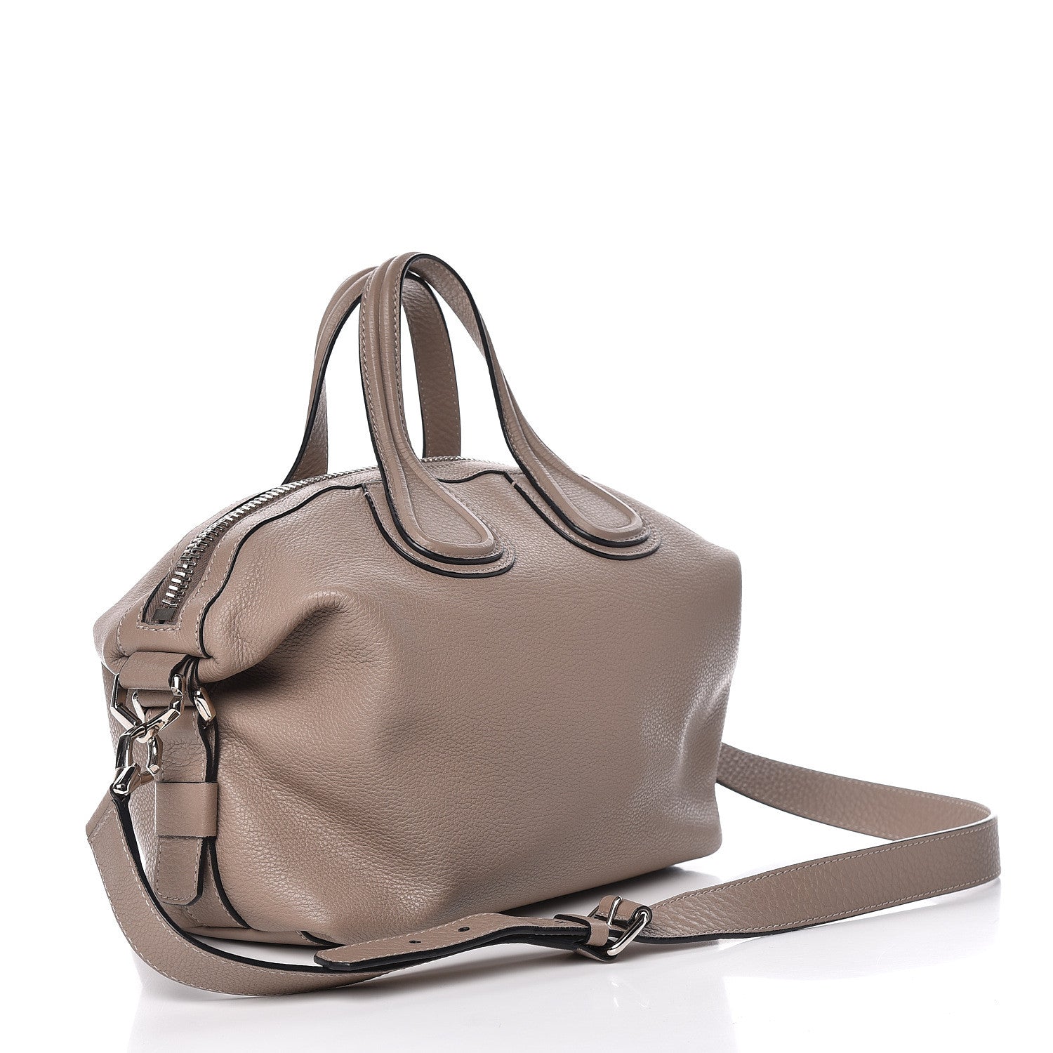 Givenchy Pebbled Calfskin Small Nightingale Mastic 3 of 16