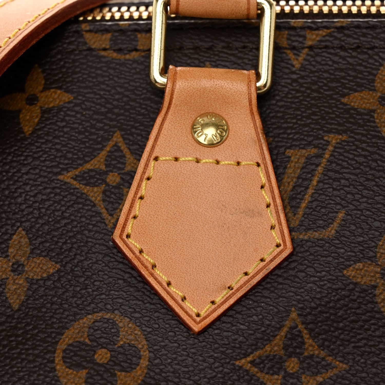 Louis Vuitton Monogram Speedy Bandouliere 35 12 of 12