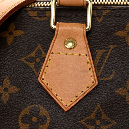 Louis Vuitton Monogram Speedy Bandouliere 35 12 of 12