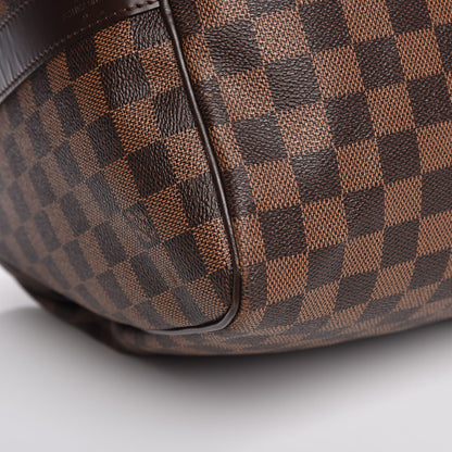 Louis Vuitton Damier Ebene Keepall Bandouliere 55 12 of 12