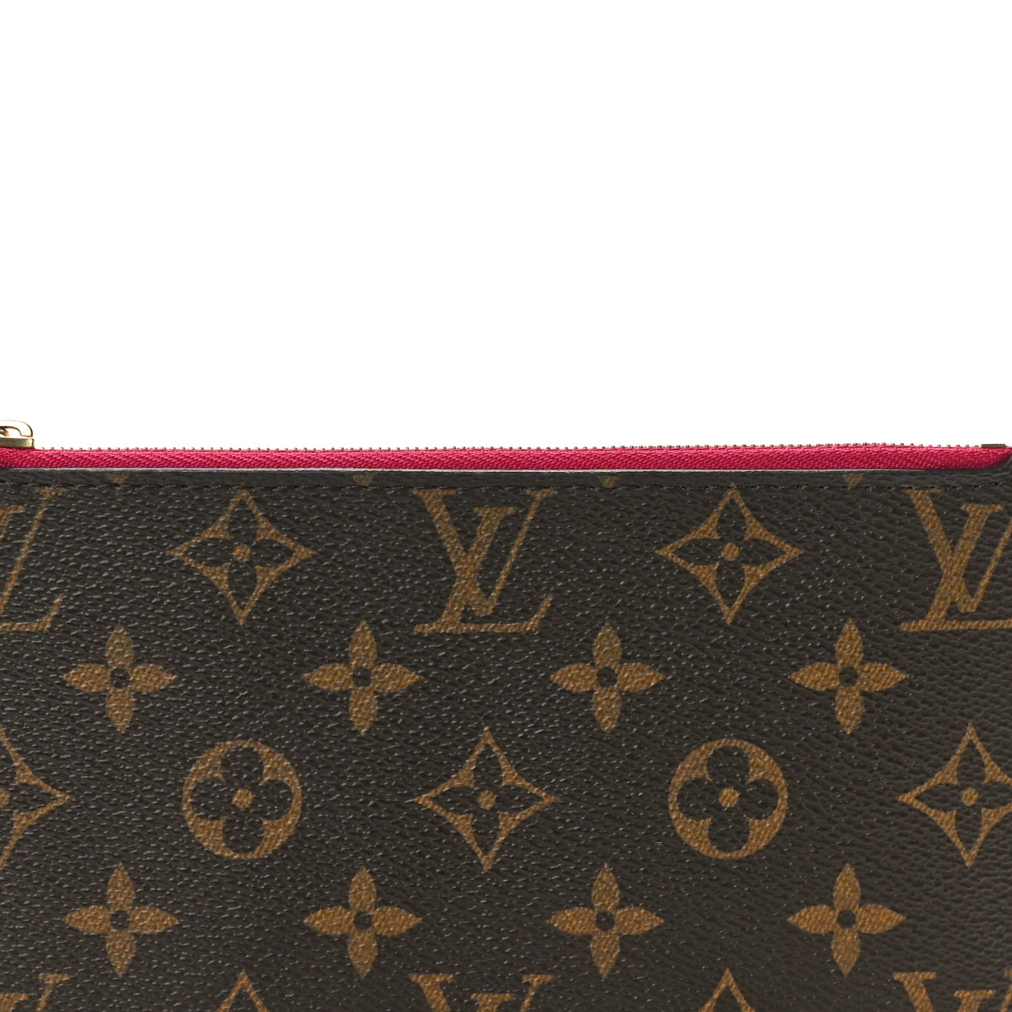 Monogram Neverfull PM Pochette Pivoine