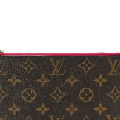 Louis Vuitton Monogram Neverfull PM Pochette Pivoine 7 of 7