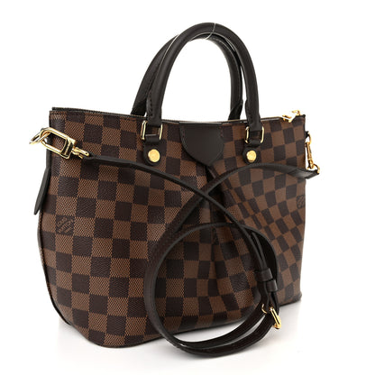 Louis Vuitton Damier Ebene Siena PM 3 of 11