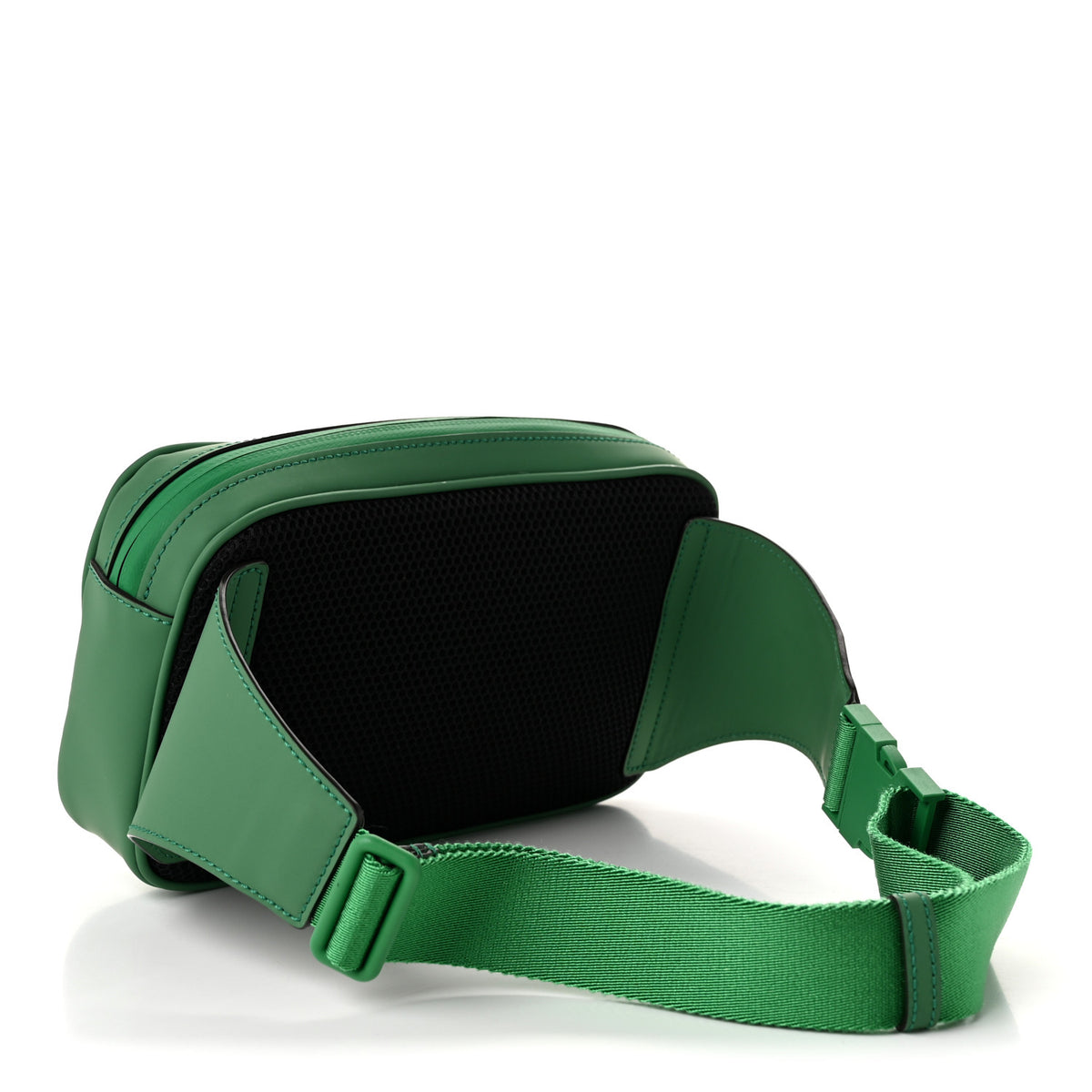 Gucci Rubber Effect Monogram GG Belt Bag New Shamrock 3 of 10