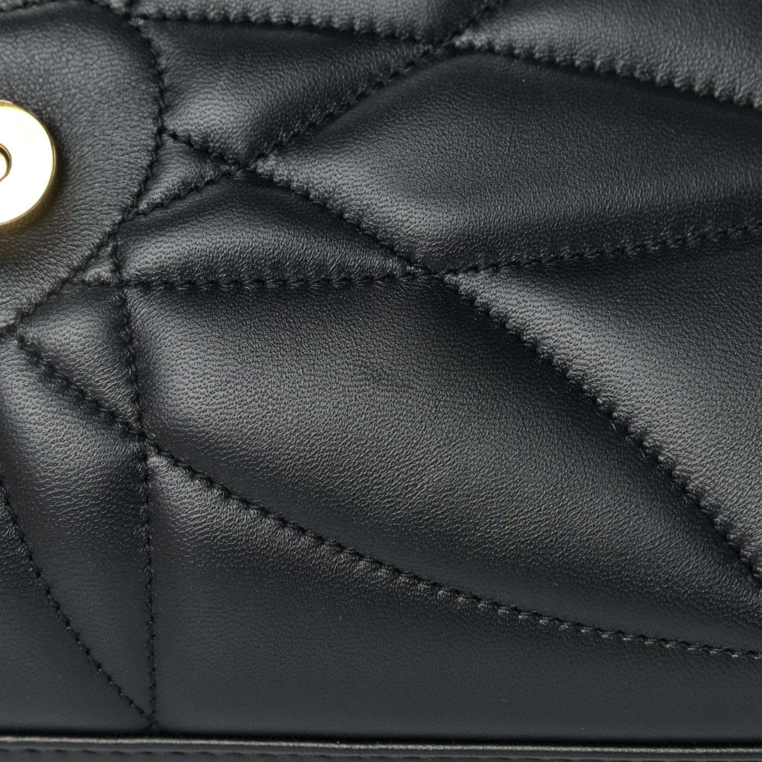Dolce & Gabbana Lambskin Devotion Shoulder Bag Black 9 of 11