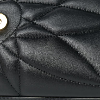 Dolce & Gabbana Lambskin Devotion Shoulder Bag Black 9 of 11