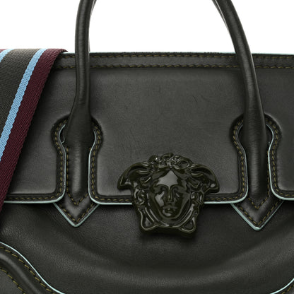 Versace Calfskin Medium Palazzo Empire Bag Army 7 of 20