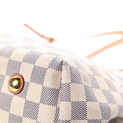 Louis Vuitton Damier Azur Cabas Adventure MM 13 of 17