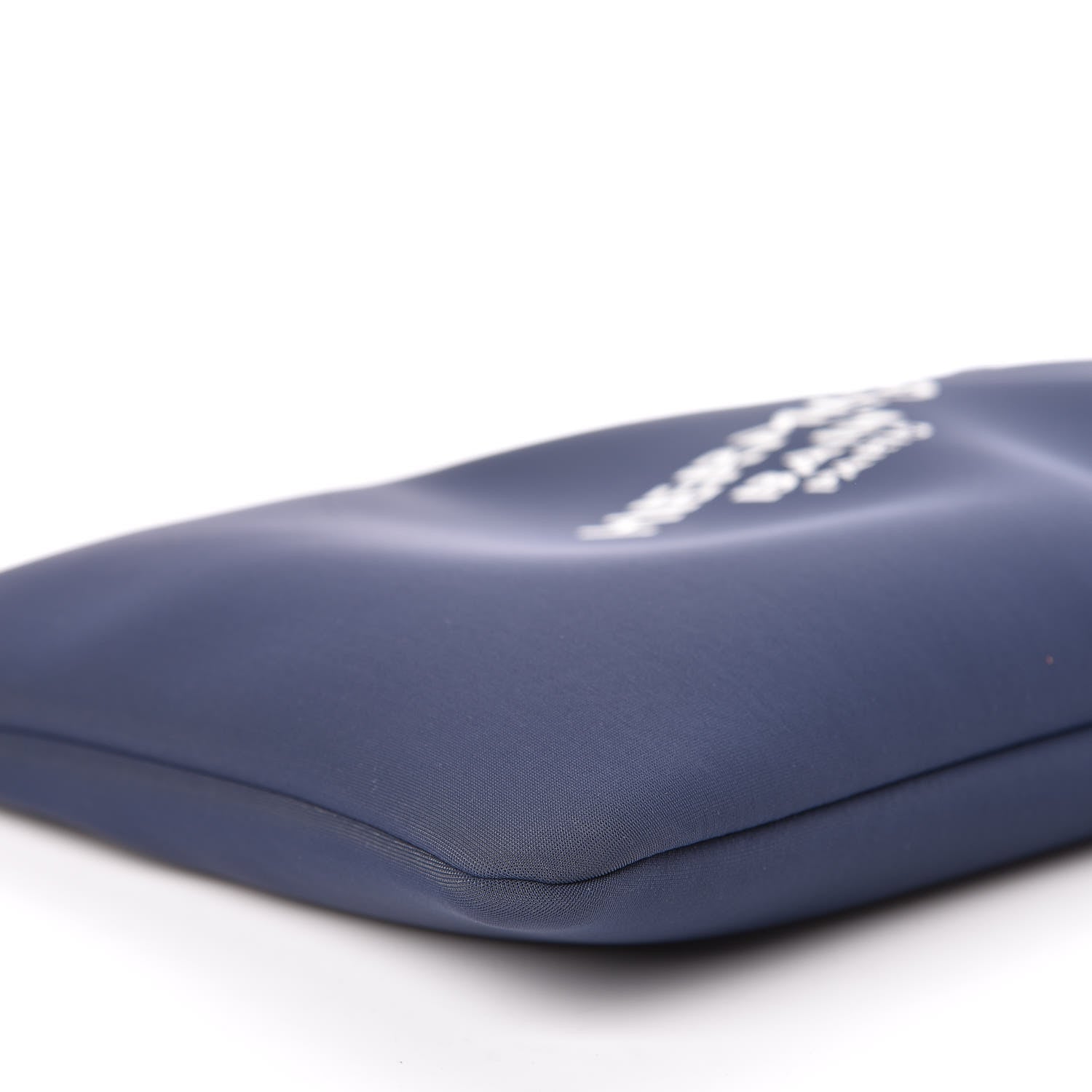 Hermes Neobain Polymide Eltane MM Flat Beach Case Bleu 6 of 12
