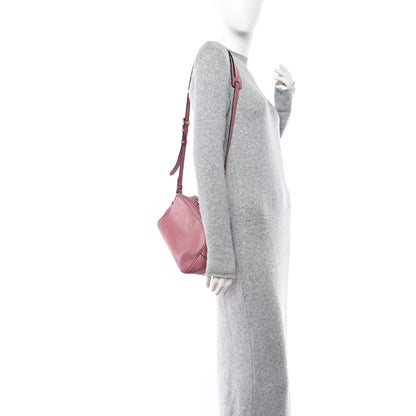 Prada Glace Calfskin Embossed Logo Crossbody Loto 2 of 11