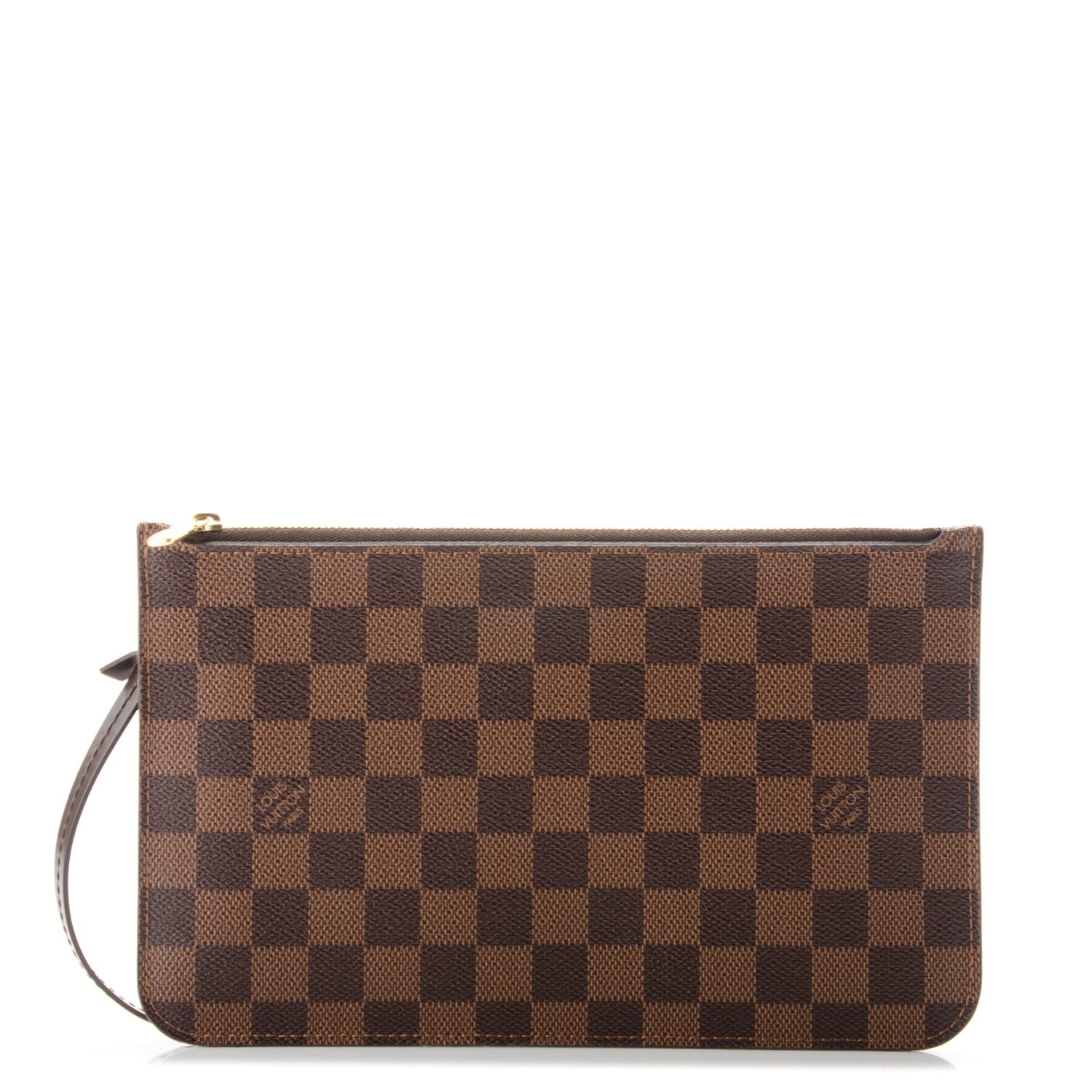 Louis Vuitton Damier Ebene Neverfull MM GM Pochette 1 of 7