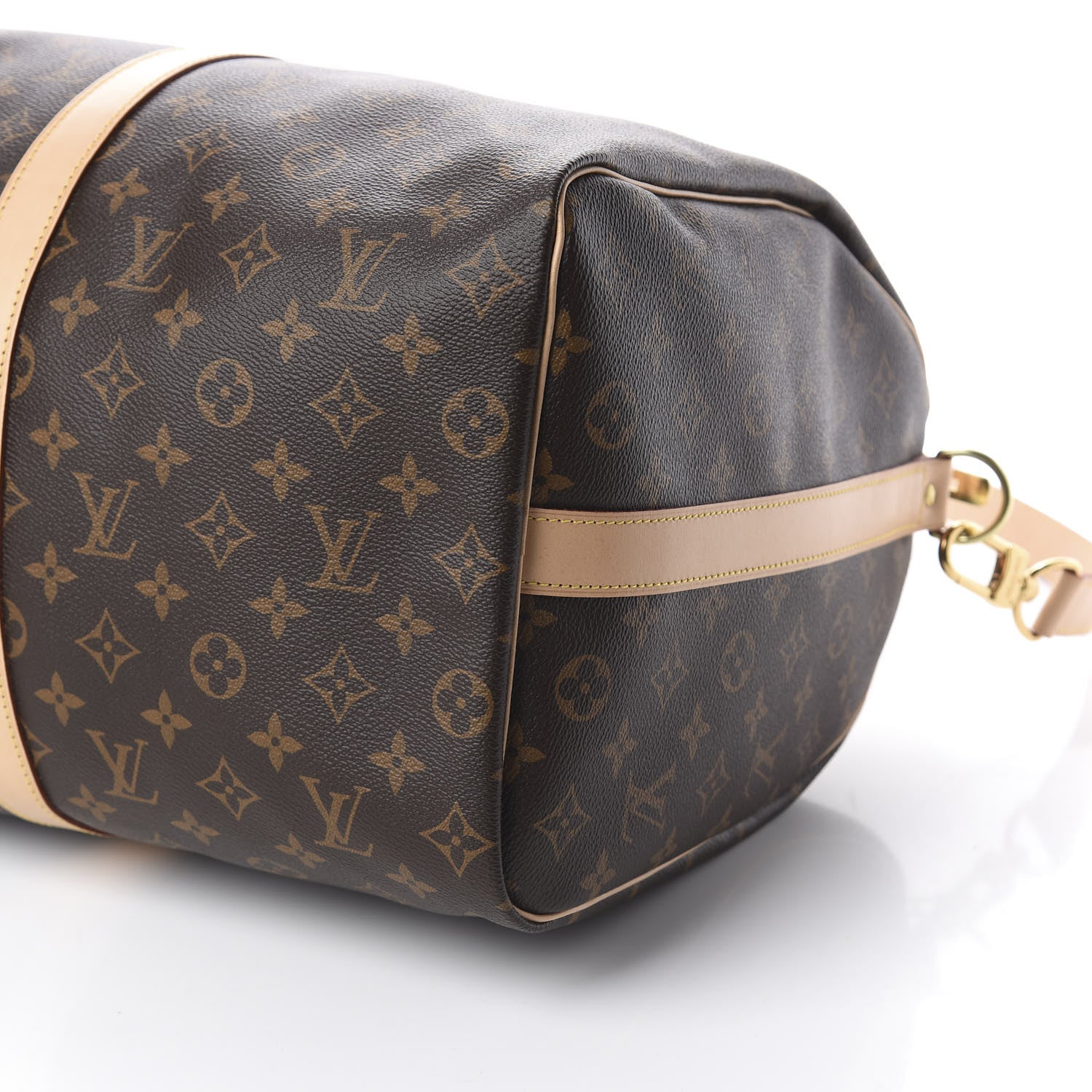 Louis Vuitton Monogram Keepall Bandouliere 50 8 of 9